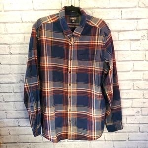 Eddie Bauer Plaid shirt